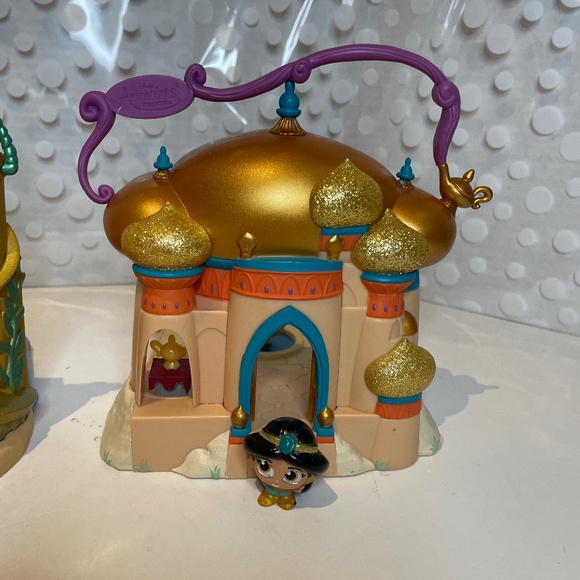 Disney Animators' Collection Littles 🧞‍♂️Jasmine’s and 🧜‍♀️Ariel’s Palaces - Picture 4 of 14